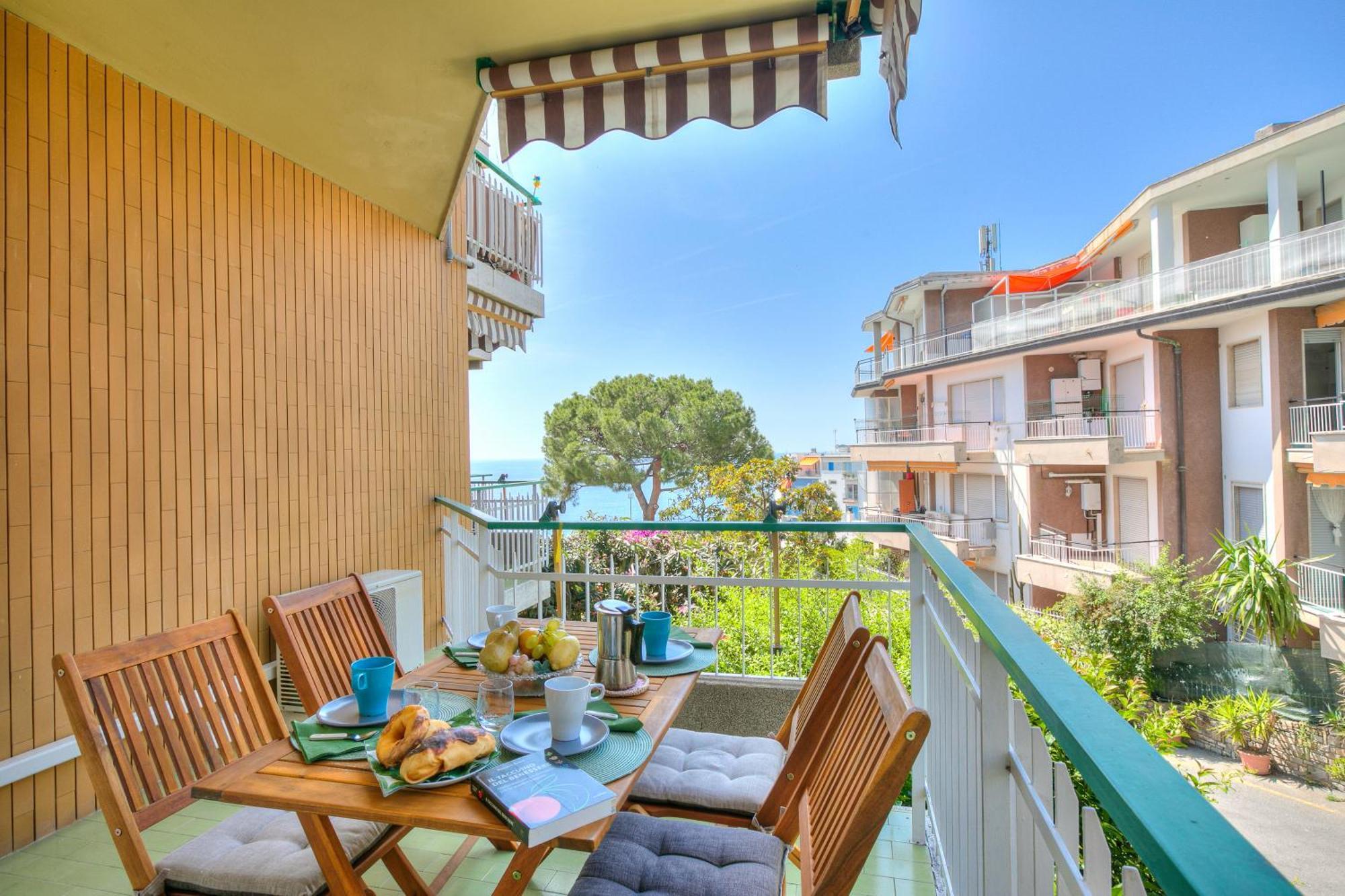 Casa Emma With Sea Glimpse - Happy Rentals 산레모 외부 사진