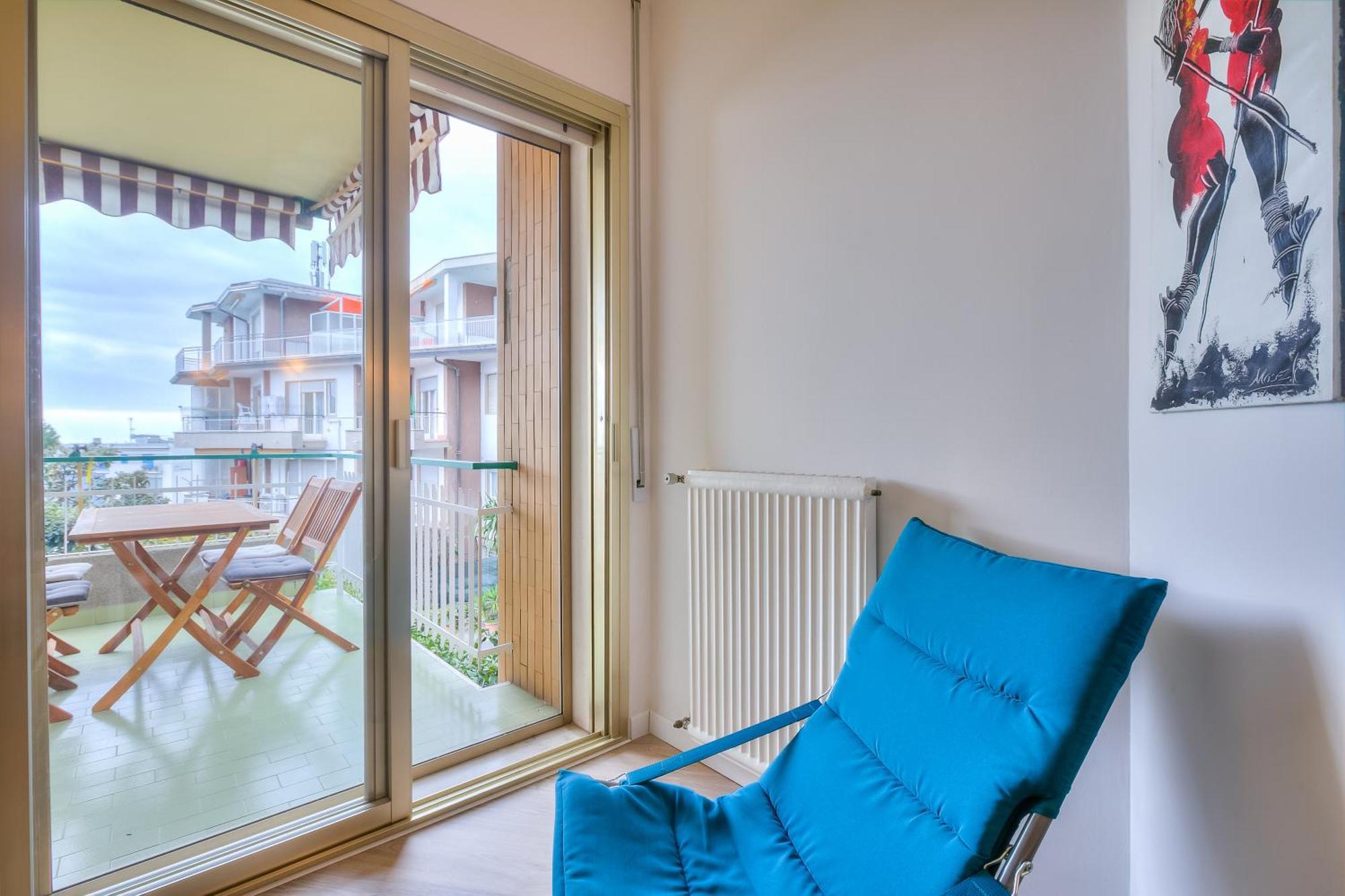 Casa Emma With Sea Glimpse - Happy Rentals 산레모 외부 사진