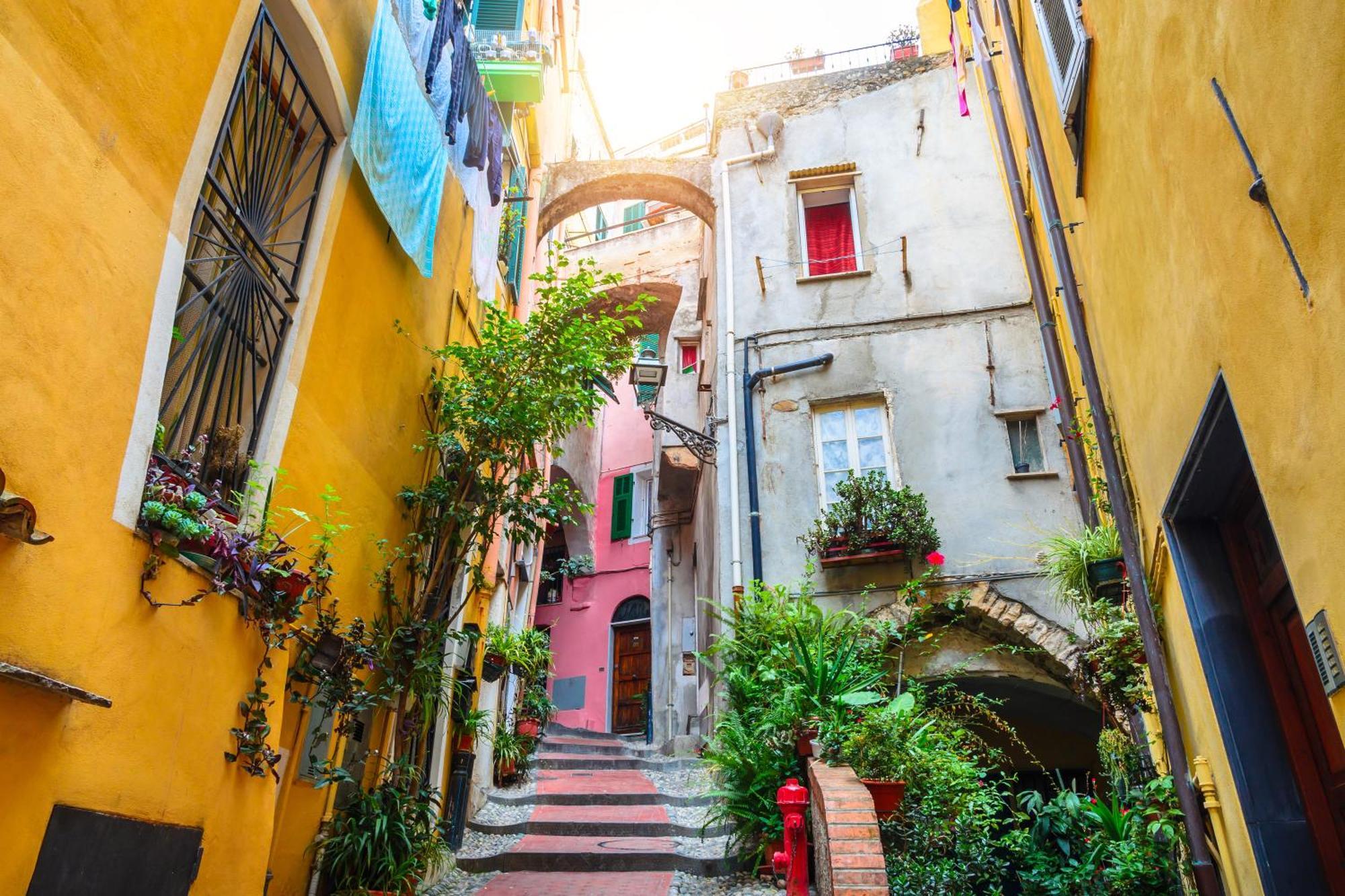 Casa Emma With Sea Glimpse - Happy Rentals 산레모 외부 사진